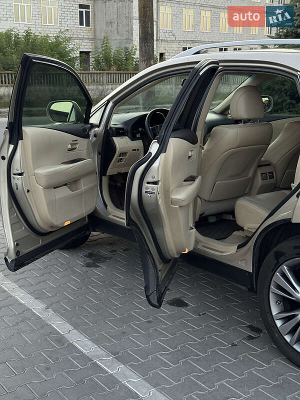 Внедорожник / Кроссовер Lexus RX 2013 в Виннице