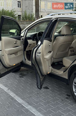 Позашляховик / Кросовер Lexus RX 2013 в 