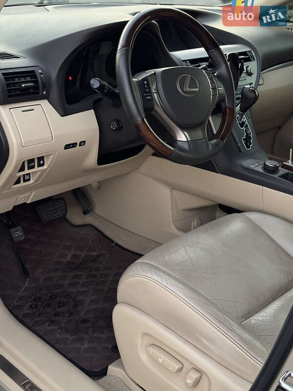 Внедорожник / Кроссовер Lexus RX 2013 в Виннице