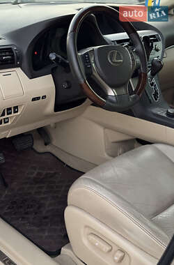 Позашляховик / Кросовер Lexus RX 2013 в 