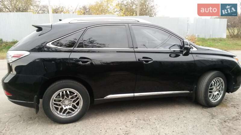 Позашляховик / Кросовер Lexus RX 2010 в Полтаві