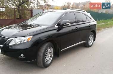 Внедорожник / Кроссовер Lexus RX 2010 в Полтаве