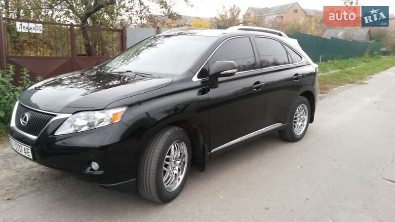 Позашляховик / Кросовер Lexus RX 2010 в Полтаві