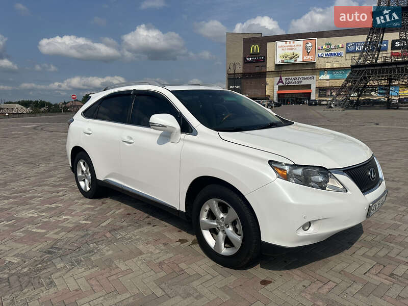 Lexus RX 2011