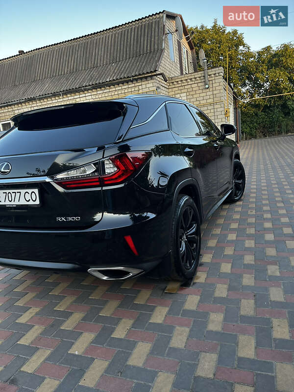 Внедорожник / Кроссовер Lexus RX 2018 в Первомайске
