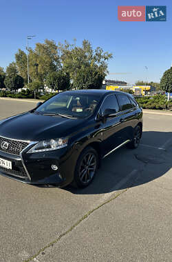 Позашляховик / Кросовер Lexus RX 2012 в Києві