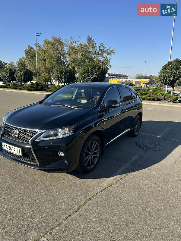 Lexus RX 2012