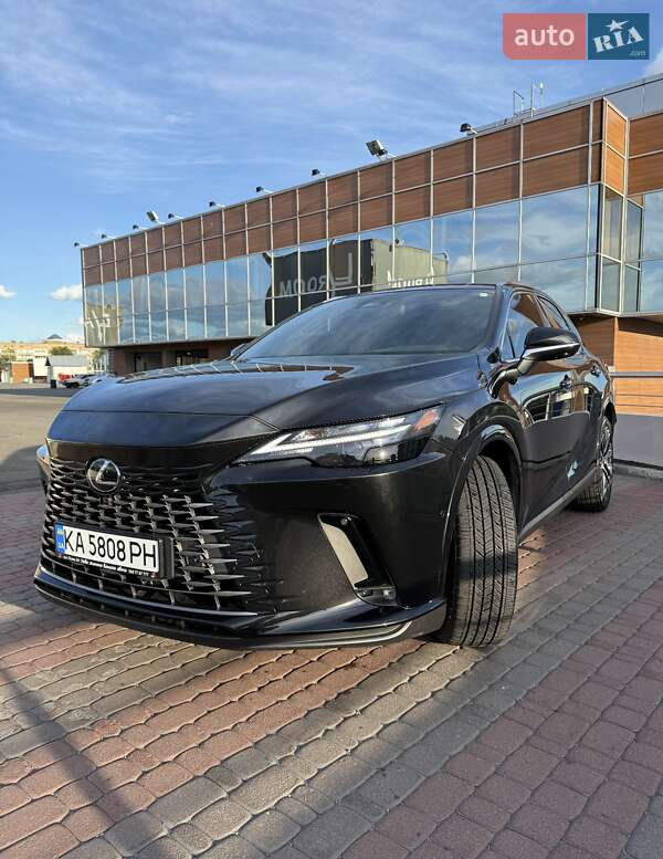 Lexus RX 2024 Lexus RX 2024