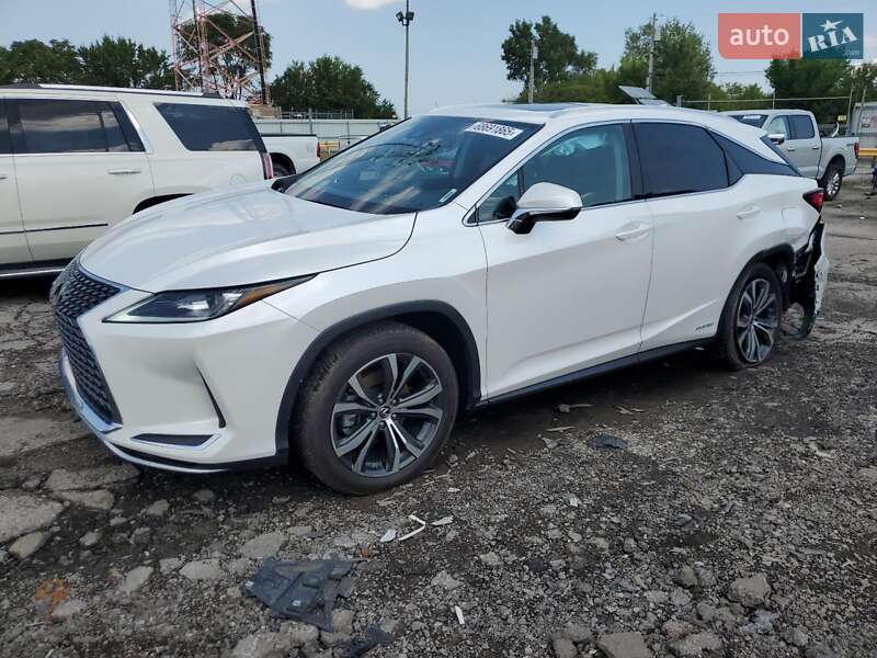Внедорожник / Кроссовер Lexus RX 2022 в Львове