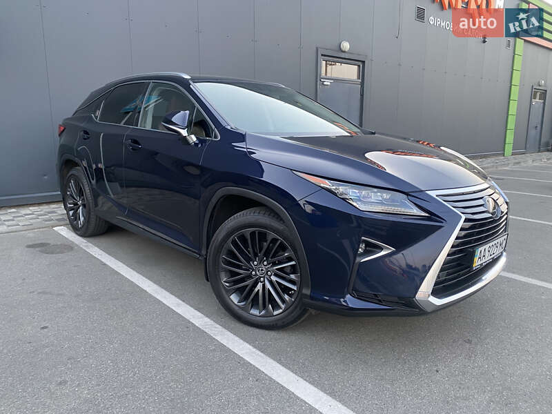 Внедорожник / Кроссовер Lexus RX 2017 в Киеве