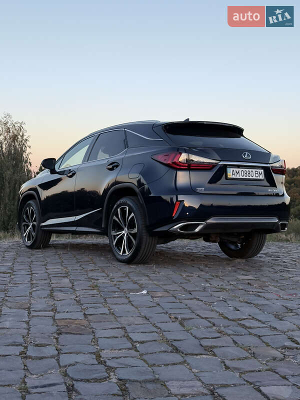 Внедорожник / Кроссовер Lexus RX 2017 в Житомире фото 5 Внедорожник / Кроссовер Lexus RX 2017 в Житомире