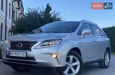 Внедорожник / Кроссовер Lexus RX 2012 в Дунаевцах