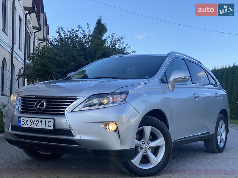 Lexus RX 2012