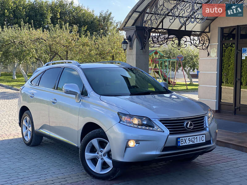 Внедорожник / Кроссовер Lexus RX 2012 в Дунаевцах фото 6 Внедорожник / Кроссовер Lexus RX 2012 в Дунаевцах