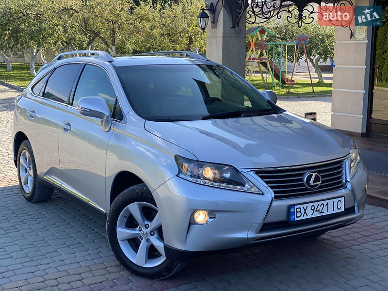 Внедорожник / Кроссовер Lexus RX 2012 в Дунаевцах фото 11 Внедорожник / Кроссовер Lexus RX 2012 в Дунаевцах