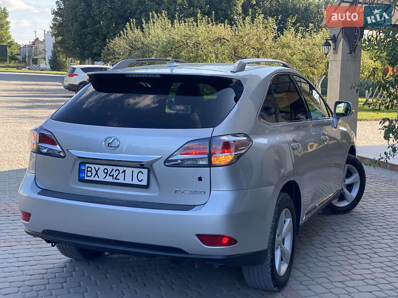 Внедорожник / Кроссовер Lexus RX 2012 в Дунаевцах фото 13 Внедорожник / Кроссовер Lexus RX 2012 в Дунаевцах