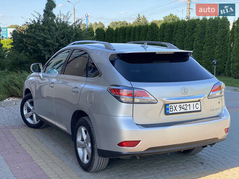 Внедорожник / Кроссовер Lexus RX 2012 в Дунаевцах фото 15 Внедорожник / Кроссовер Lexus RX 2012 в Дунаевцах