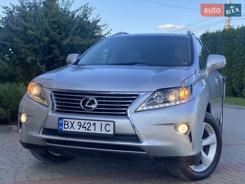 Внедорожник / Кроссовер Lexus RX 2012 в Дунаевцах фото 21 Внедорожник / Кроссовер Lexus RX 2012 в Дунаевцах