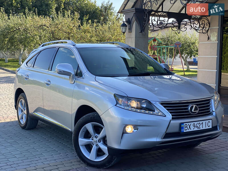 Внедорожник / Кроссовер Lexus RX 2012 в Дунаевцах фото 27 Внедорожник / Кроссовер Lexus RX 2012 в Дунаевцах