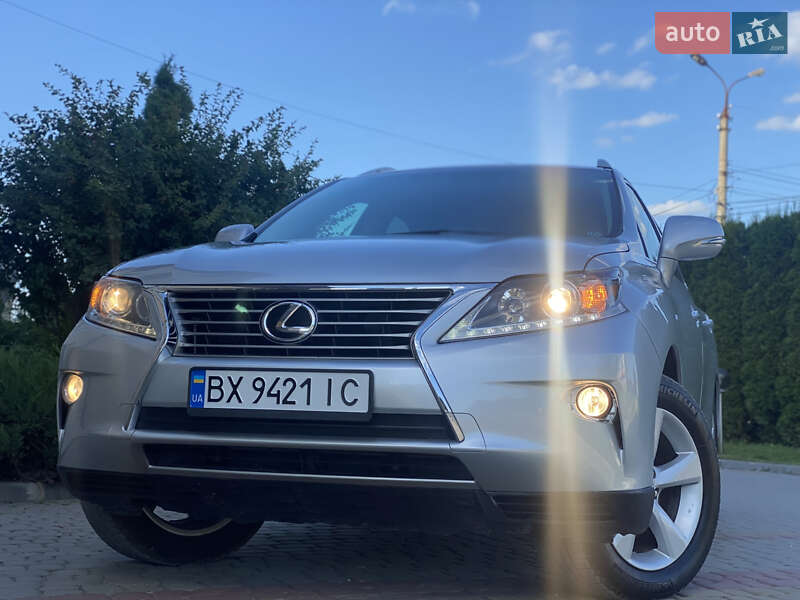 Внедорожник / Кроссовер Lexus RX 2012 в Дунаевцах фото 33 Внедорожник / Кроссовер Lexus RX 2012 в Дунаевцах