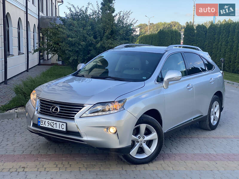 Внедорожник / Кроссовер Lexus RX 2012 в Дунаевцах фото 36 Внедорожник / Кроссовер Lexus RX 2012 в Дунаевцах