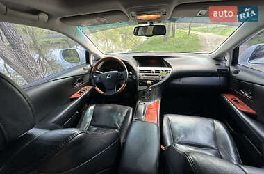 Внедорожник / Кроссовер Lexus RX 2011 в 