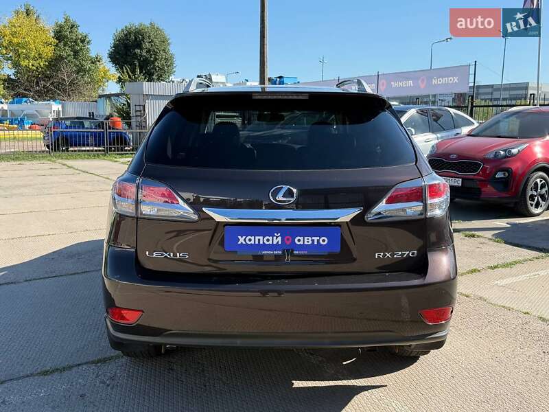Внедорожник / Кроссовер Lexus RX 2013 в Киеве