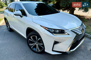Позашляховик / Кросовер Lexus RX 2019 в Дніпрі