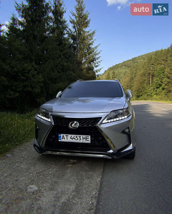 Внедорожник / Кроссовер Lexus RX 2013 в Ивано-Франковске фото Внедорожник / Кроссовер Lexus RX 2013 в Ивано-Франковске