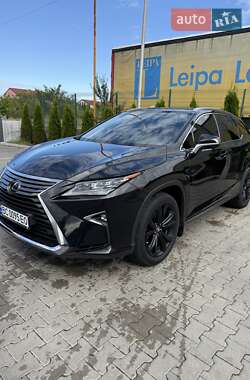 Позашляховик / Кросовер Lexus RX 2018 в Львові