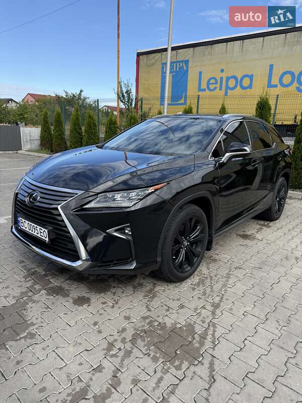 Lexus RX 2018 Lexus RX 2018