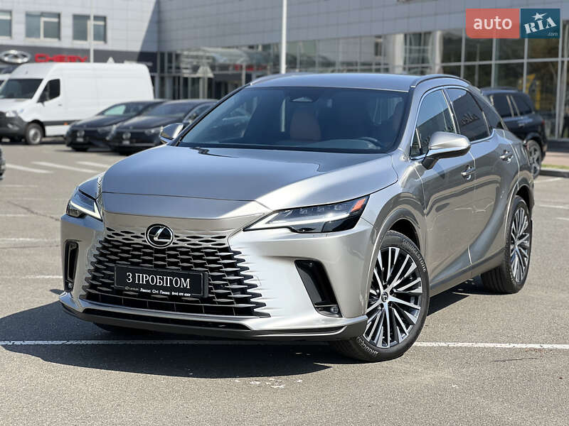 Внедорожник / Кроссовер Lexus RX 2023 в Киеве фото 9 Внедорожник / Кроссовер Lexus RX 2023 в Киеве