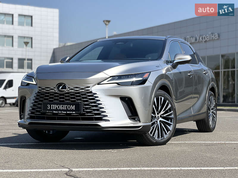 Внедорожник / Кроссовер Lexus RX 2023 в Киеве фото 14 Внедорожник / Кроссовер Lexus RX 2023 в Киеве