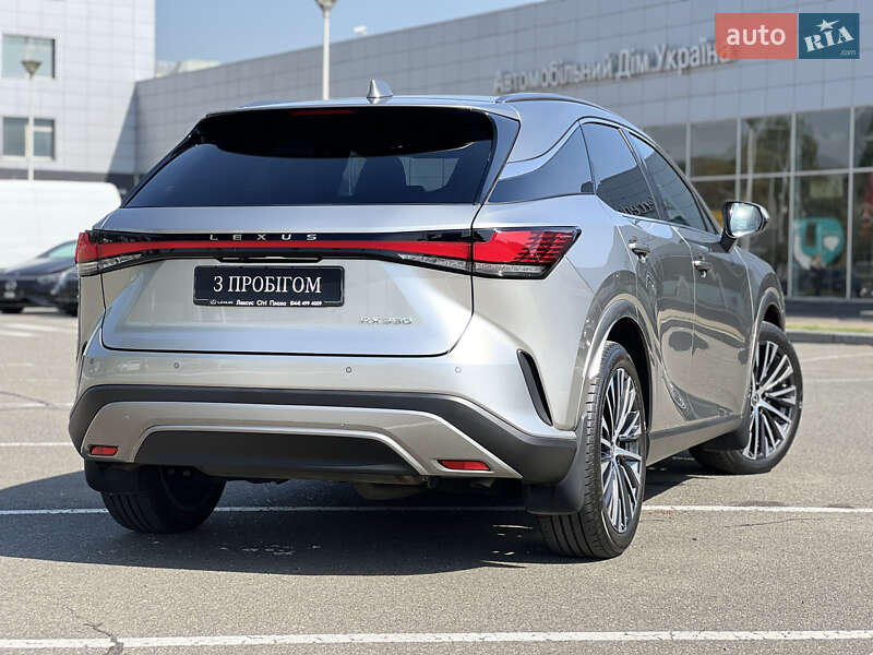 Внедорожник / Кроссовер Lexus RX 2023 в Киеве фото 23 Внедорожник / Кроссовер Lexus RX 2023 в Киеве
