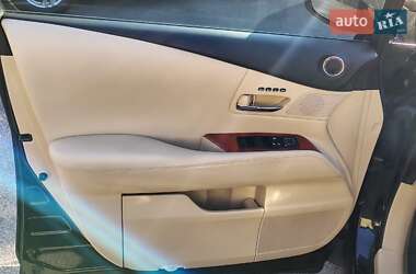 Внедорожник / Кроссовер Lexus RX 2010 в 