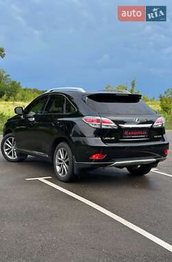 Внедорожник / Кроссовер Lexus RX 2012 в 