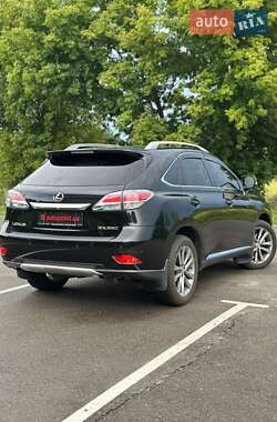 Внедорожник / Кроссовер Lexus RX 2012 в 