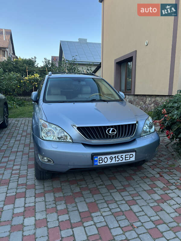 Внедорожник / Кроссовер Lexus RX 2008 в Тернополе