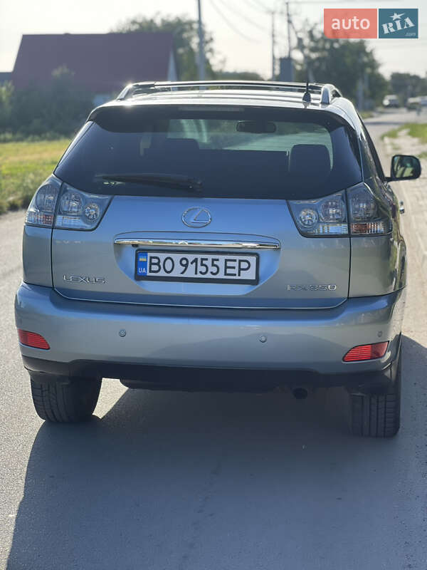 Внедорожник / Кроссовер Lexus RX 2008 в Тернополе