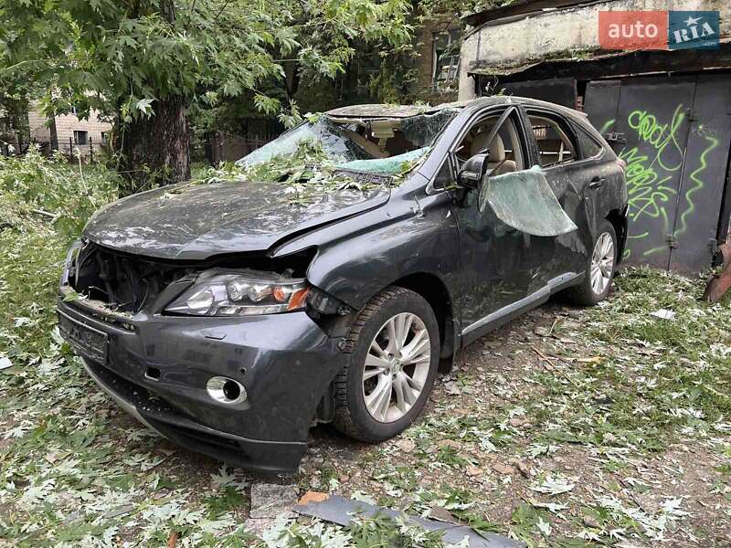 Lexus RX 2010 Lexus RX 2010