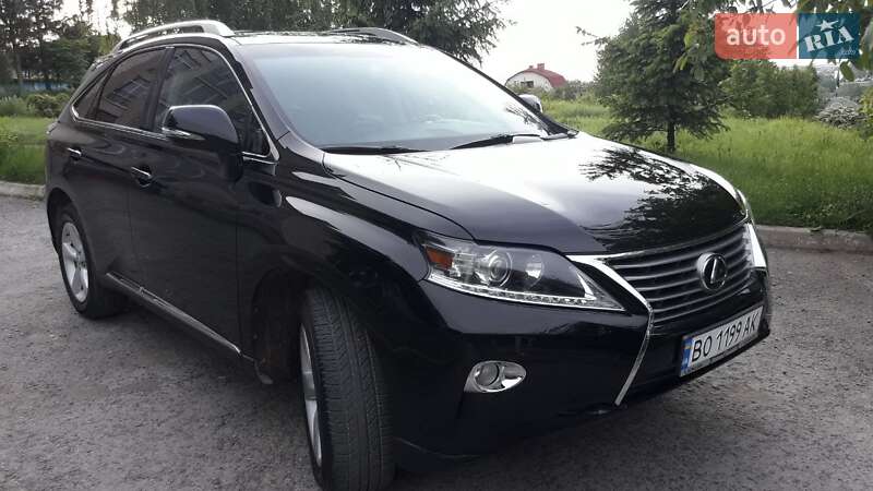 Lexus RX 2013