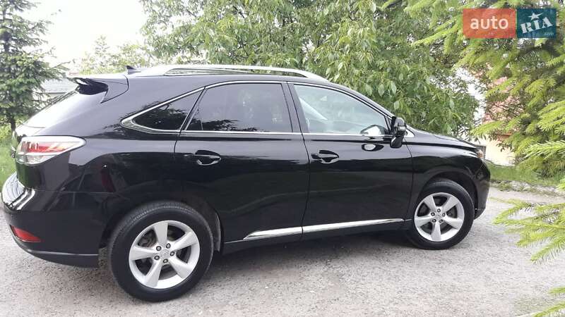 Внедорожник / Кроссовер Lexus RX 2013 в Тернополе