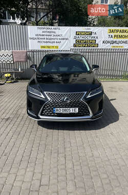 Внедорожник / Кроссовер Lexus RX 2020 в Ужгороде