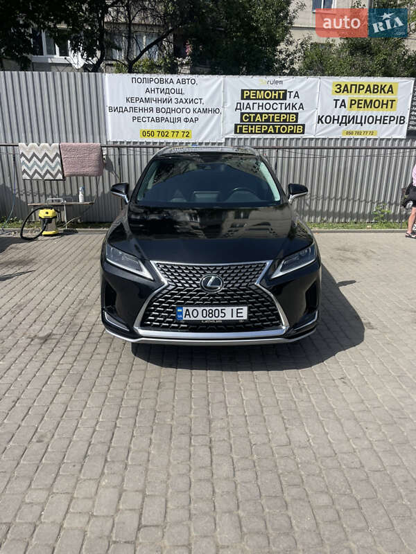 Внедорожник / Кроссовер Lexus RX 2020 в Ужгороде