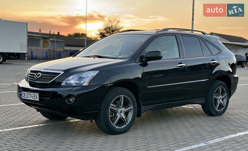 Внедорожник / Кроссовер Lexus RX 2008 в Тернополе