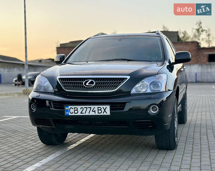 Внедорожник / Кроссовер Lexus RX 2008 в Тернополе
