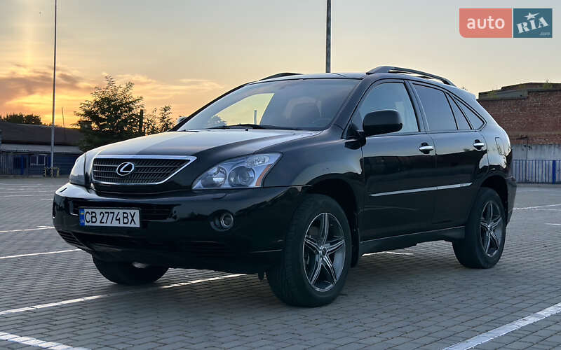 Внедорожник / Кроссовер Lexus RX 2008 в Тернополе