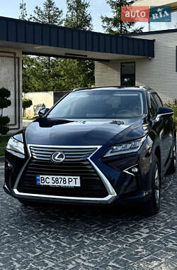 Позашляховик / Кросовер Lexus RX 2018 в Львові