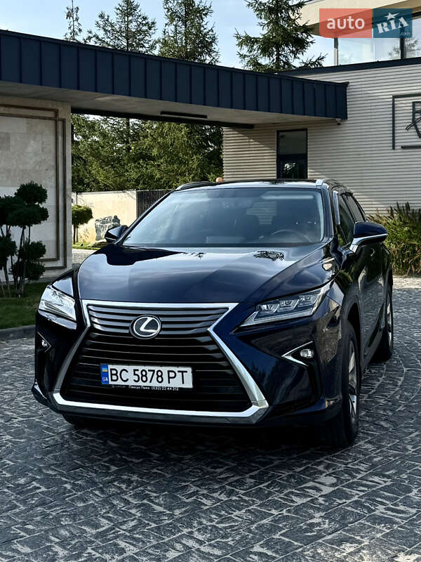 Lexus RX 2018 Lexus RX 2018