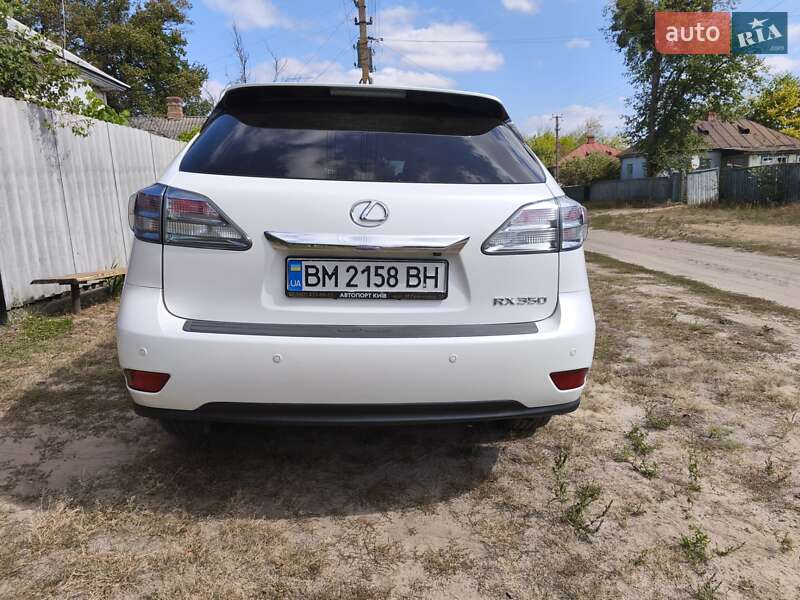 Позашляховик / Кросовер Lexus RX 2011 в Сумах